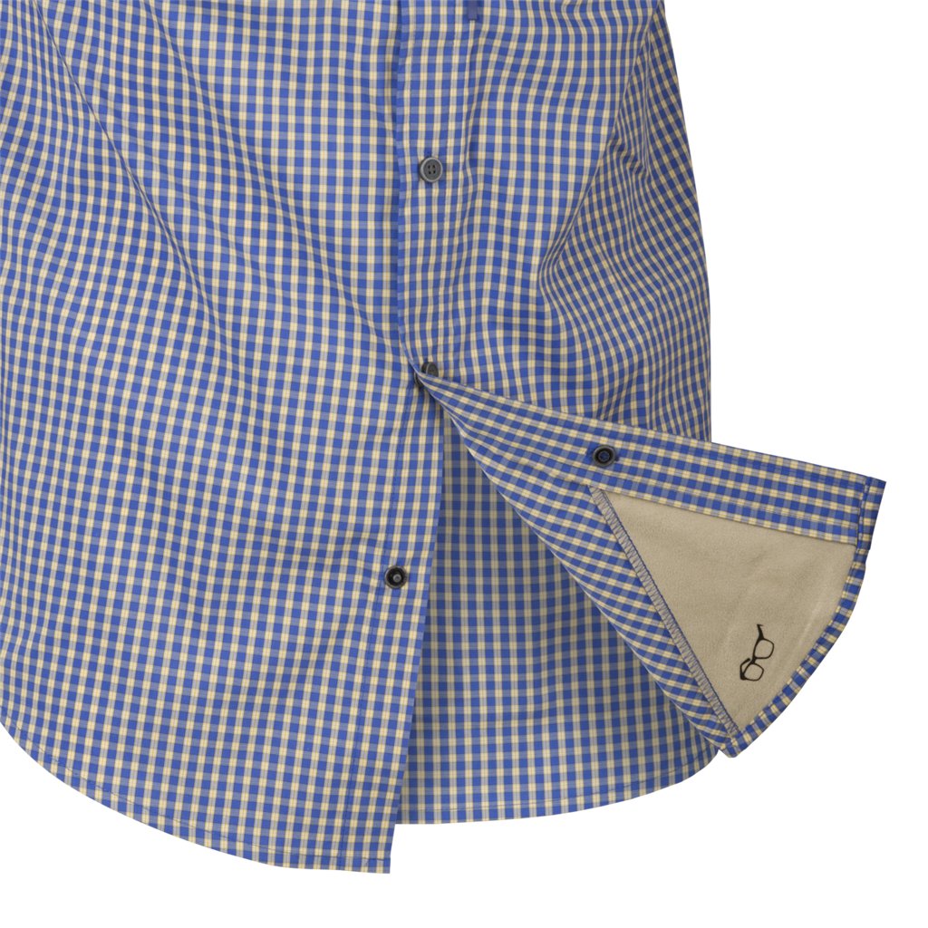 Concealed Carry Short Sleeve Shirt - Rustic Cloth Plaid — Helikon-Tex