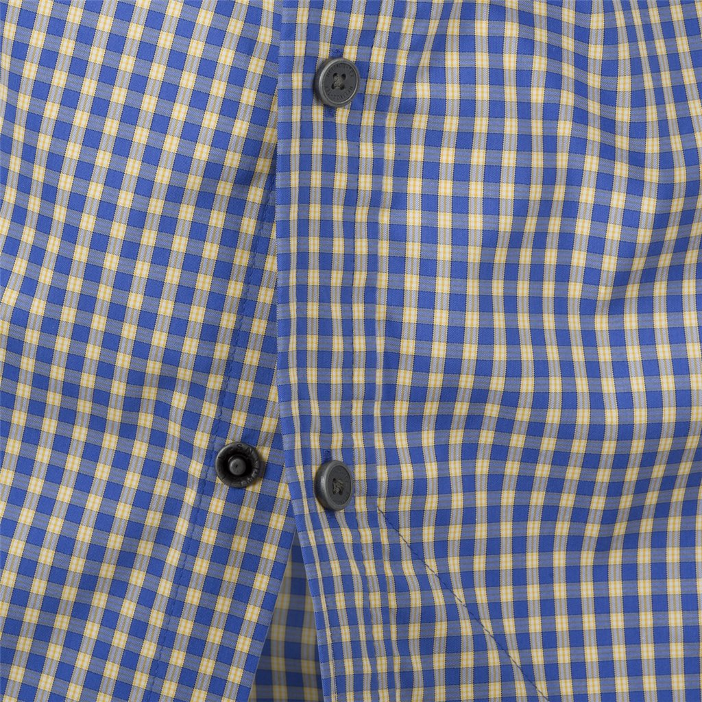 Concealed Carry Short Sleeve Shirt - Rustic Cloth Plaid — Helikon-Tex