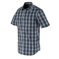 Concealed Carry Short Sleeve Shirt - Sunset Blue Plaid — Helikon-Tex