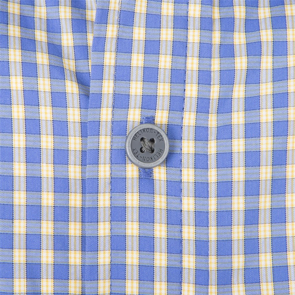 Concealed Carry Short Sleeve Shirt - Sunset Blue Plaid — Helikon-Tex