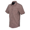 Covert Concealed Carry Short Sleeve Shirt - Dirt Red Checkered — Helikon-Tex