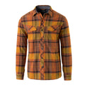 Defender Mk2 Shirt - Evening Pumpkin Plaid — Helikon-Tex