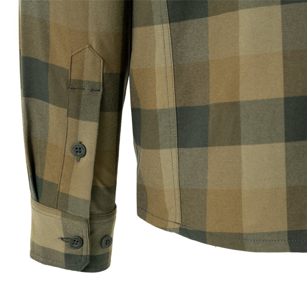Defender Mk2 Shirt - Evening Pumpkin Plaid — Helikon-Tex