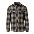 Defender Mk2 Shirt - Dark Ochre Plaid — Helikon-Tex
