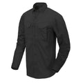 DEFENDER Mk2 Shirt long sleeve® - PolyCotton Ripstop - Black — Helikon-Tex