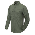 DEFENDER Mk2 Shirt long sleeve® - PolyCotton Ripstop - Olive Green — Helikon-Tex