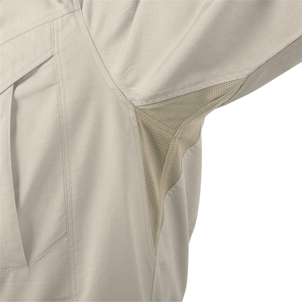DEFENDER Mk2 Shirt long sleeve® - PolyCotton Ripstop - Olive Green — Helikon-Tex
