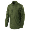 DEFENDER Mk2 Shirt long sleeve® - PolyCotton Ripstop - Pine Green — Helikon-Tex
