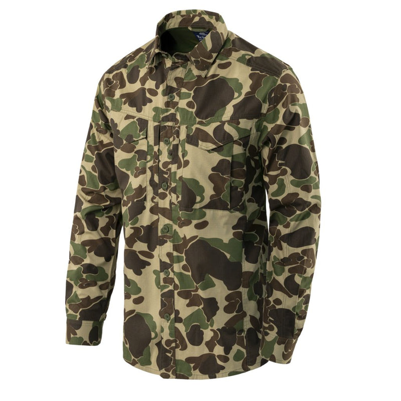 DEFENDER Mk2 Shirt long sleeve® - PolyCotton Ripstop - Duck Hunter