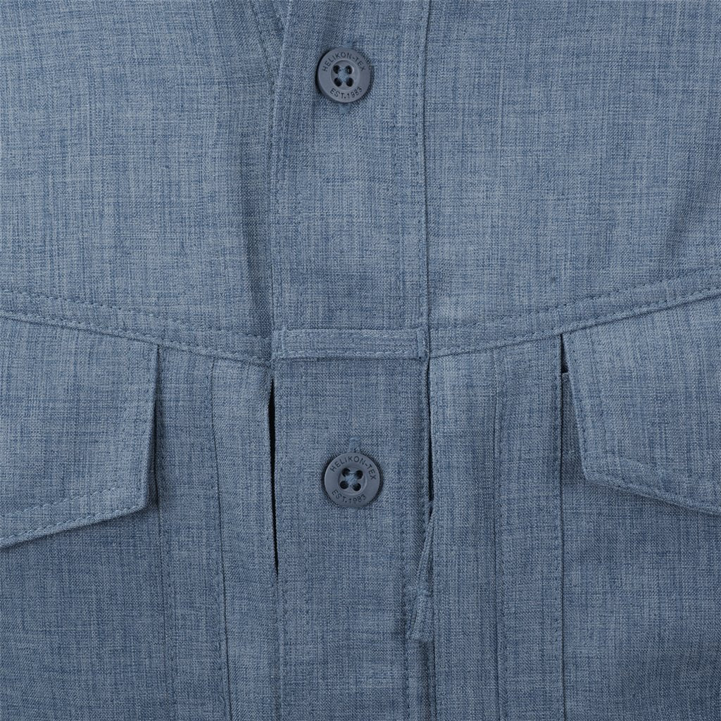 DEFENDER Mk2 Gentleman Shirt®  - Melange Black-Grey — Helikon-Tex