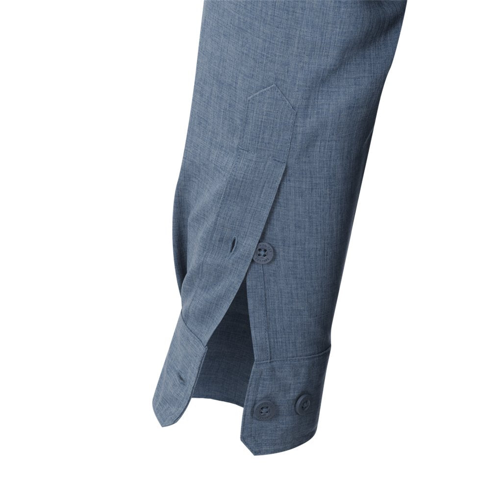 DEFENDER Mk2 Gentleman Shirt®  - Melange Blue — Helikon-Tex