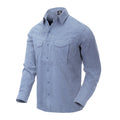 DEFENDER Mk2 Gentleman Shirt®  - Melange Light Blue — Helikon-Tex