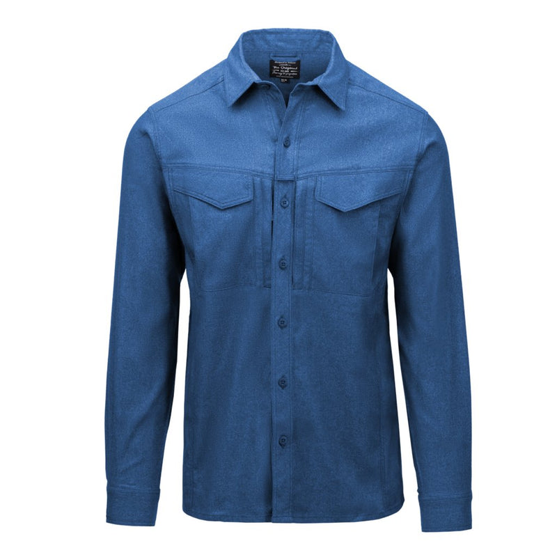 Defender Mk2 Pilgrim Shirt - Fresh Blue