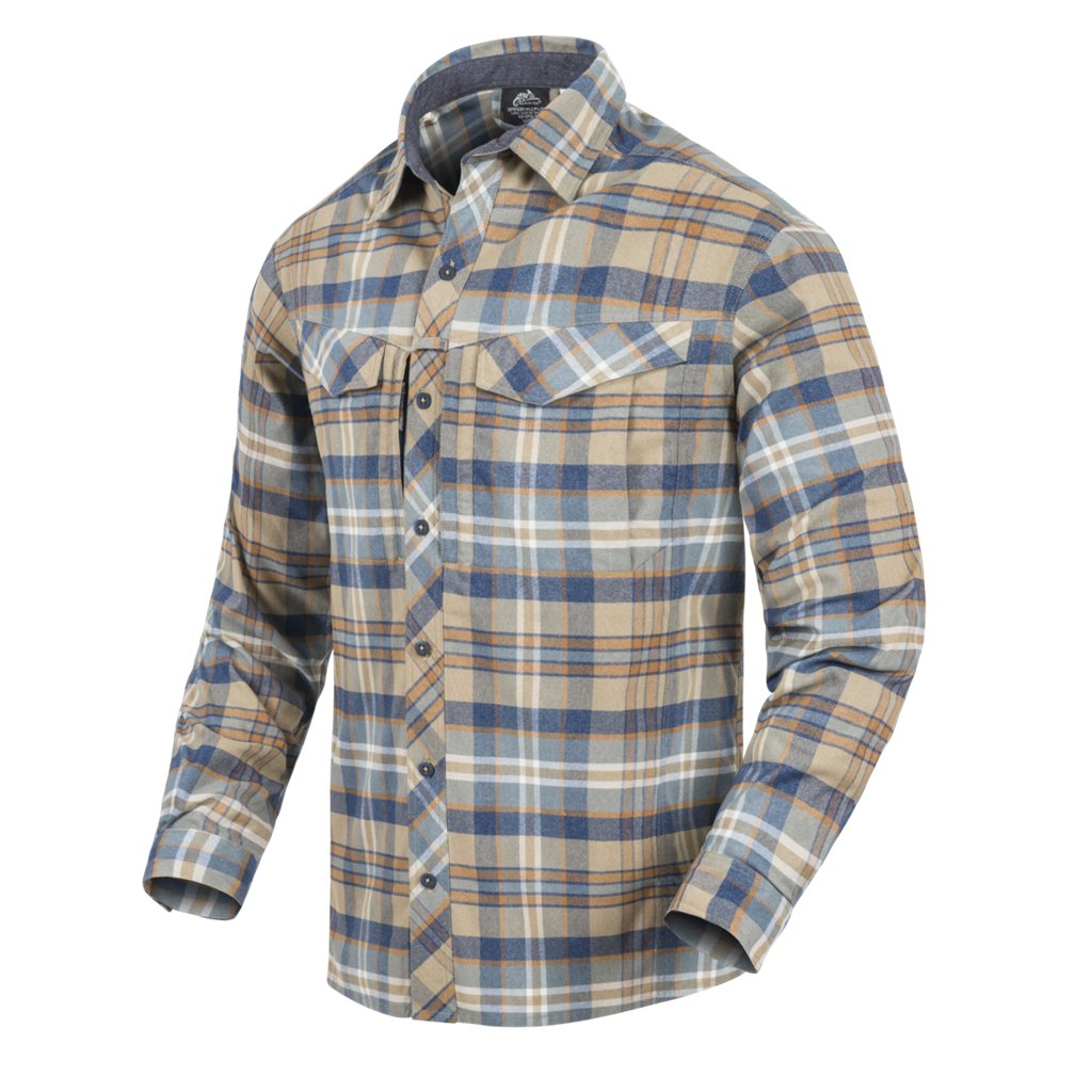 Defender Mk2 PILGRIM Shirt® - Ginger Plaid — Helikon-Tex