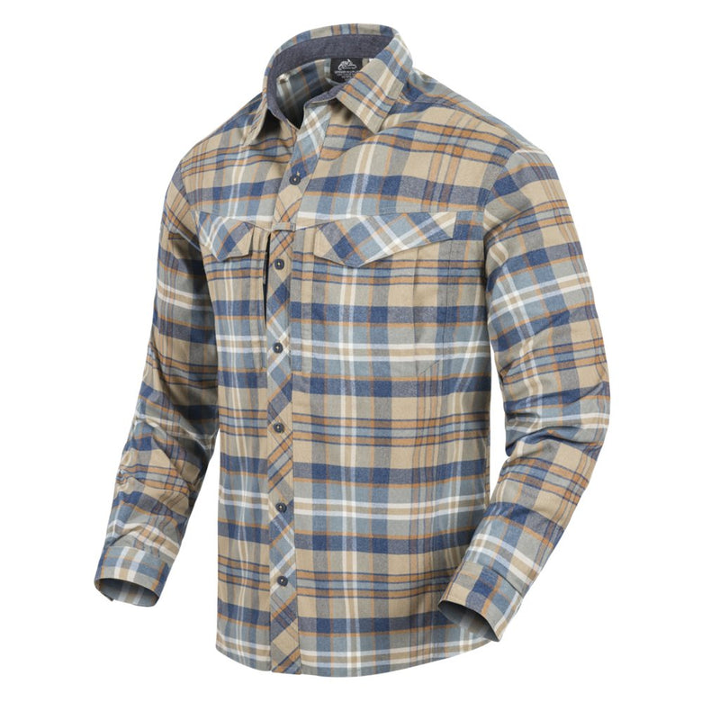 Defender Mk2 PILGRIM Shirt® - Ginger Plaid