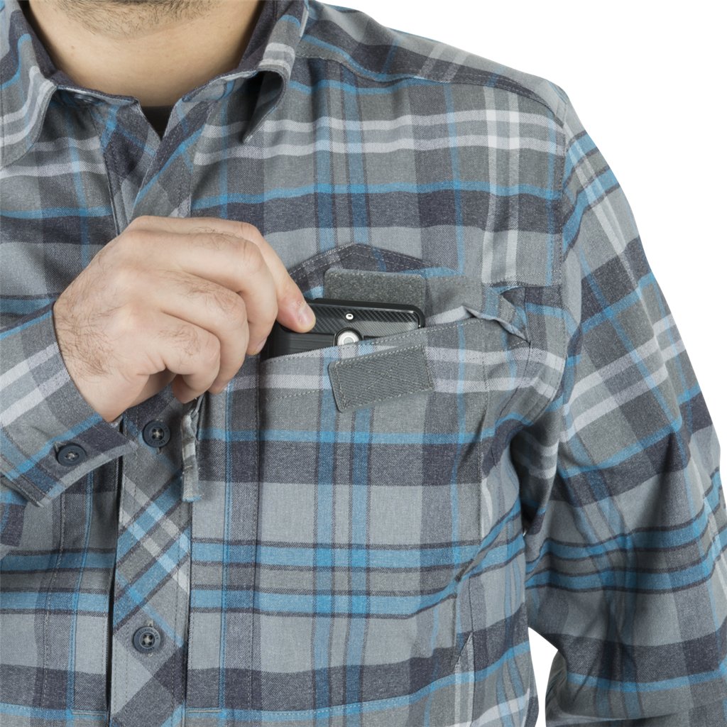 Defender Mk2 PILGRIM Shirt® - Ginger Plaid — Helikon-Tex