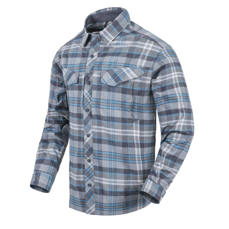 Defender Mk2 PILGRIM Shirt® - Blue Plaid