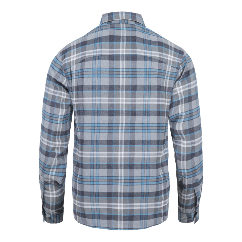 Defender Mk2 PILGRIM Shirt® - Blue Plaid — Helikon-Tex