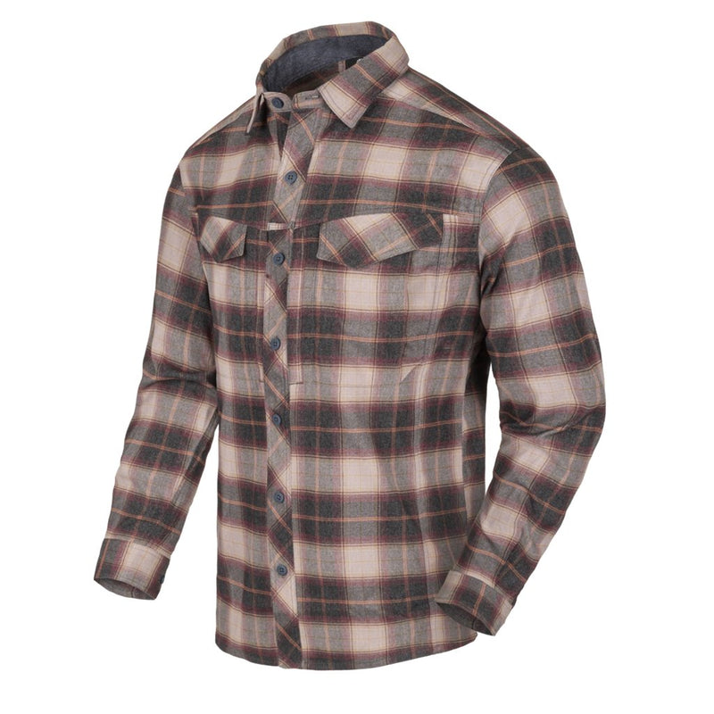 Defender Mk2 PILGRIM Shirt® - Rust Plaid