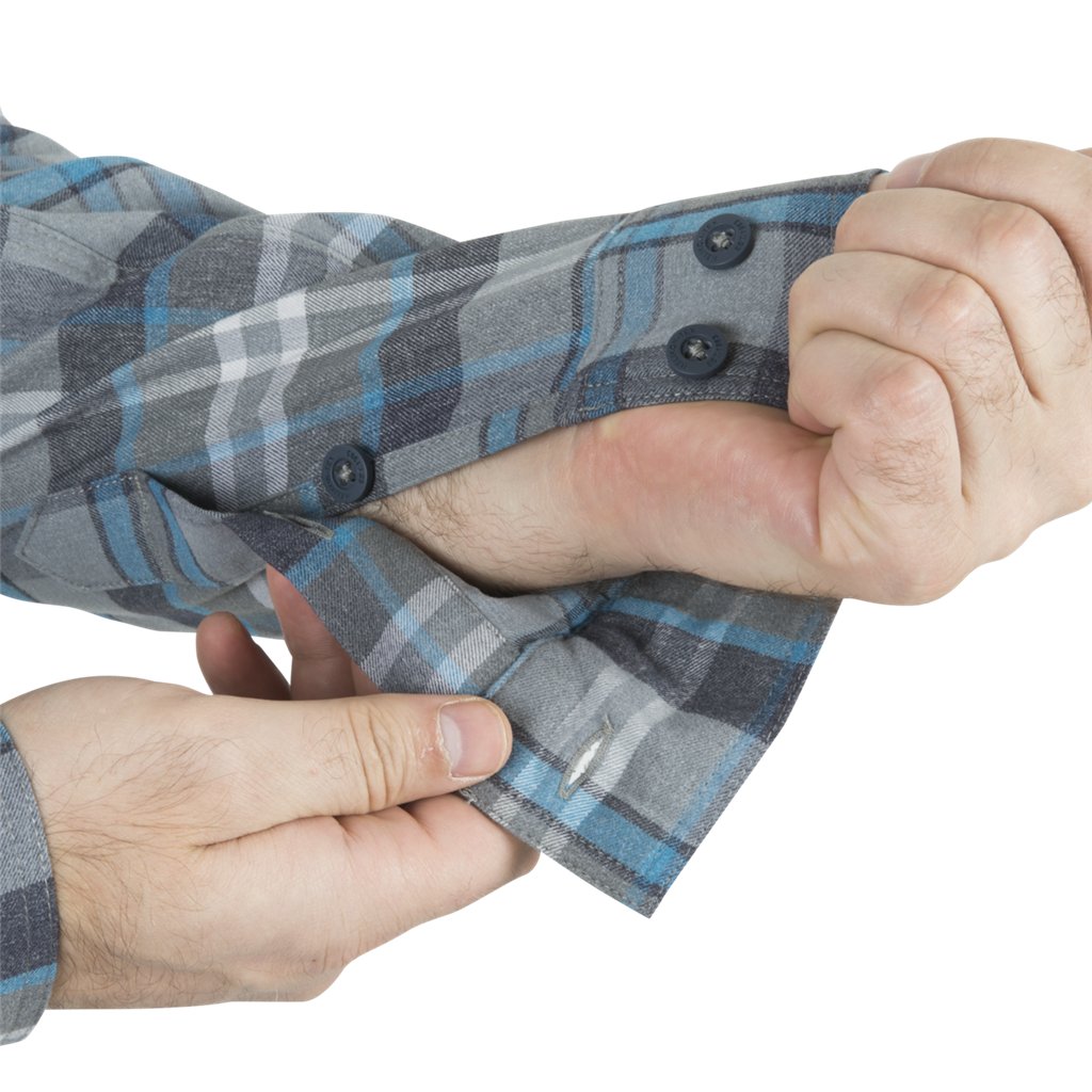 Defender Mk2 PILGRIM Shirt® - Rust Plaid — Helikon-Tex