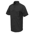 DEFENDER Mk2 Shirt short sleeve® - PolyCotton Ripstop - Black — Helikon-Tex