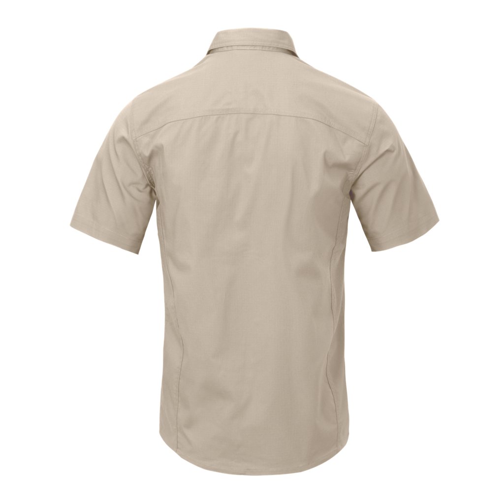 DEFENDER Mk2 Shirt short sleeve® - PolyCotton Ripstop - Black — Helikon-Tex