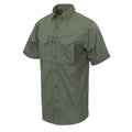 DEFENDER Mk2 Shirt short sleeve® - PolyCotton Ripstop - Olive Green — Helikon-Tex