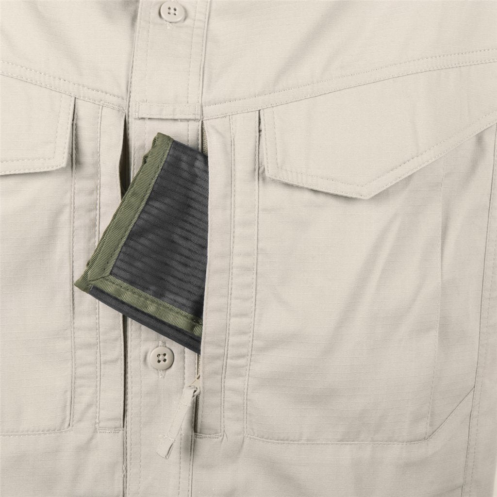 DEFENDER Mk2 Shirt short sleeve® - PolyCotton Ripstop - Olive Green — Helikon-Tex