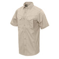 DEFENDER Mk2 Shirt short sleeve® - PolyCotton Ripstop - Khaki — Helikon-Tex