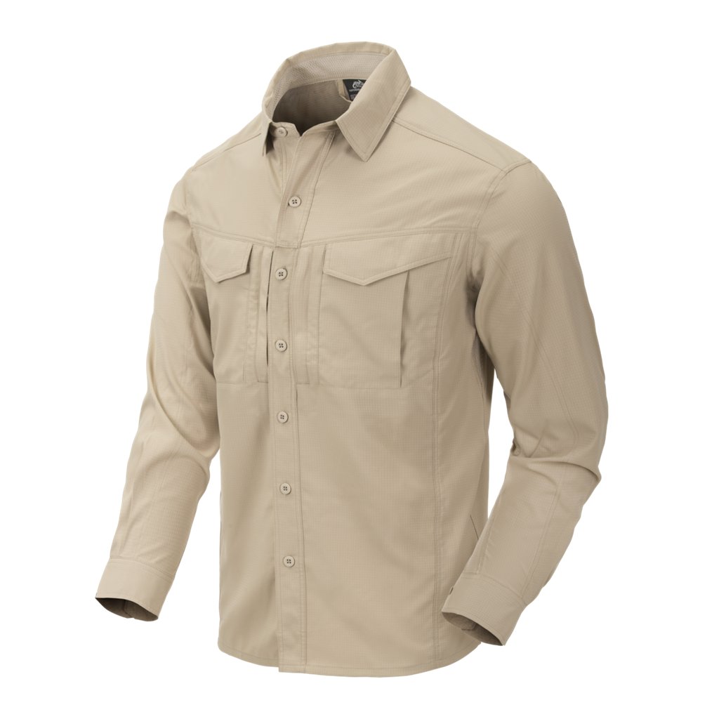 DEFENDER Mk2 Tropical Shirt® - Silver Mink — Helikon-Tex