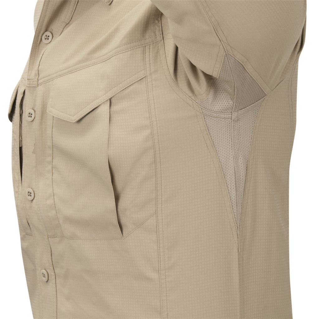 DEFENDER Mk2 Tropical Shirt® - Silver Mink — Helikon-Tex