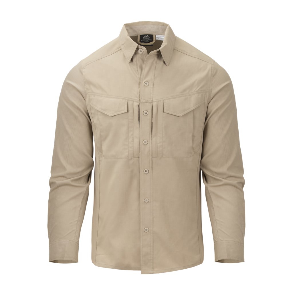 DEFENDER Mk2 Tropical Shirt® - Silver Mink — Helikon-Tex
