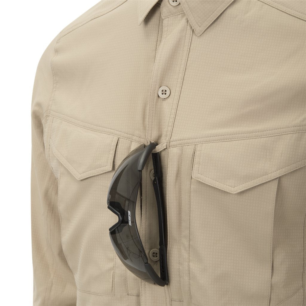DEFENDER Mk2 Tropical Shirt® - Dark Olive — Helikon-Tex