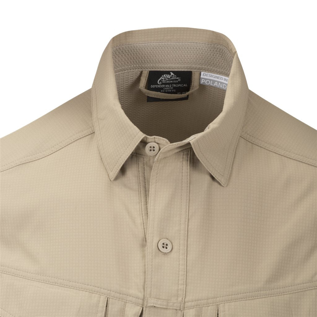 DEFENDER Mk2 Tropical Shirt® - Castle Rock — Helikon-Tex