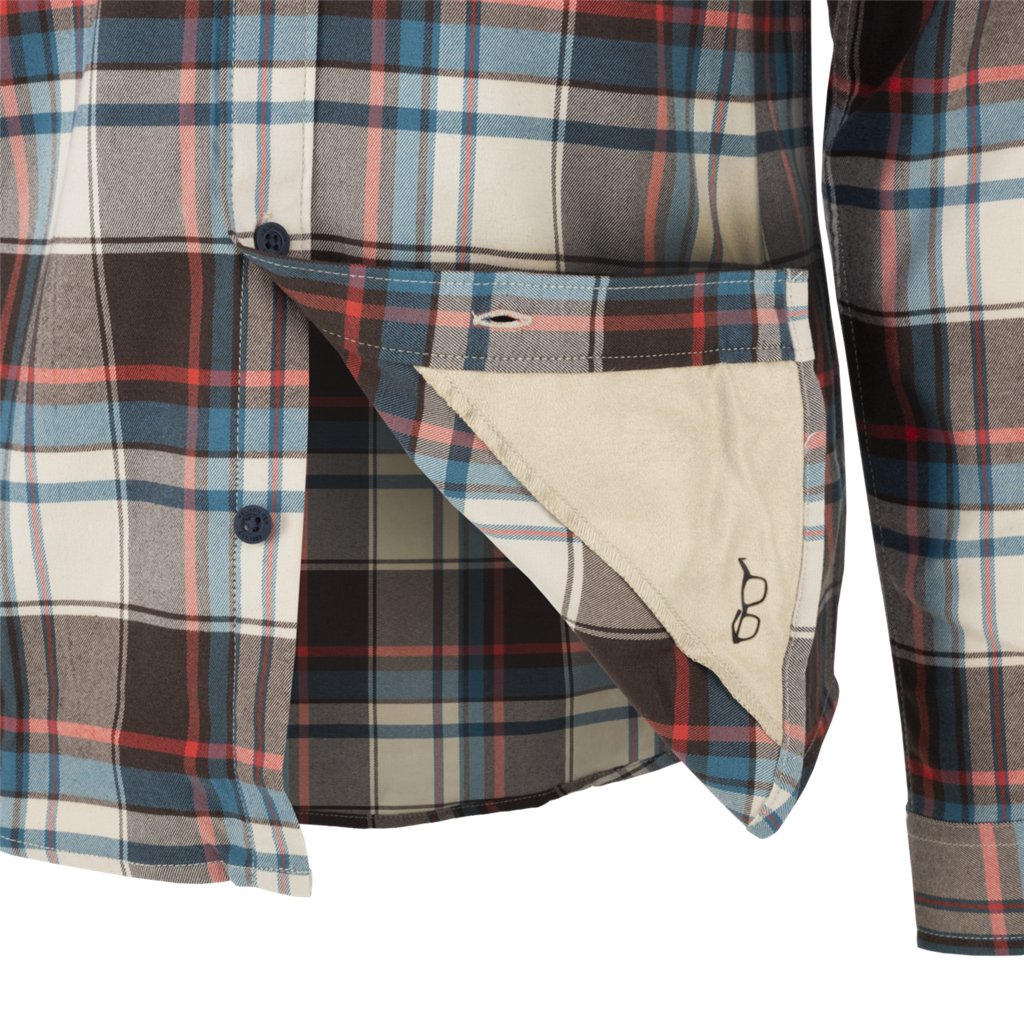 GreyMan Shirt - Moss Green Checkered — Helikon-Tex