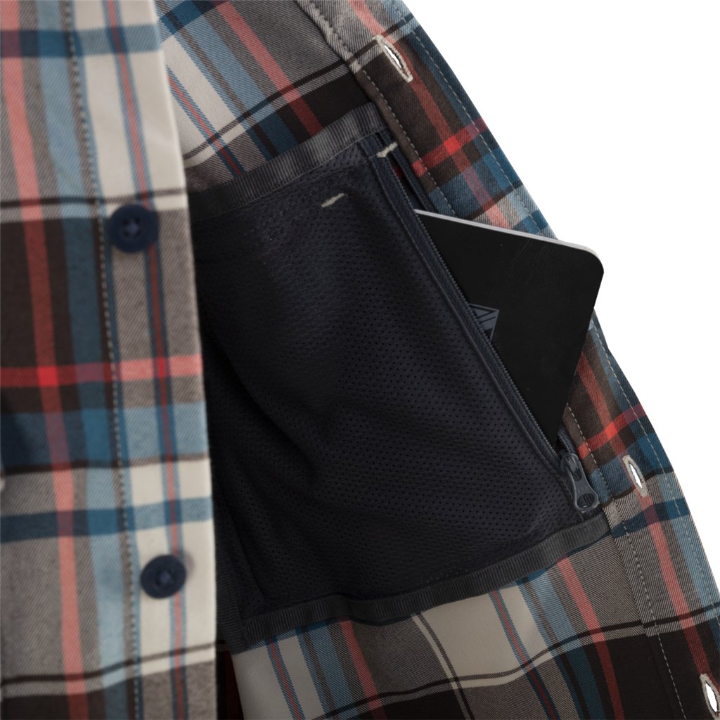 GreyMan Shirt - Foggy Meadow Plaid — Helikon-Tex