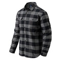 GreyMan Shirt - True Grey Checkered — Helikon-Tex