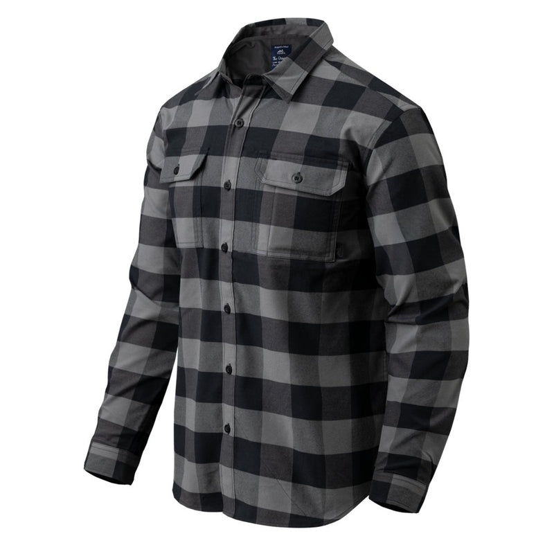 GreyMan Shirt - True Grey Checkered