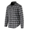 Greyman Shirt - Old-school Grey Plaid — Helikon-Tex