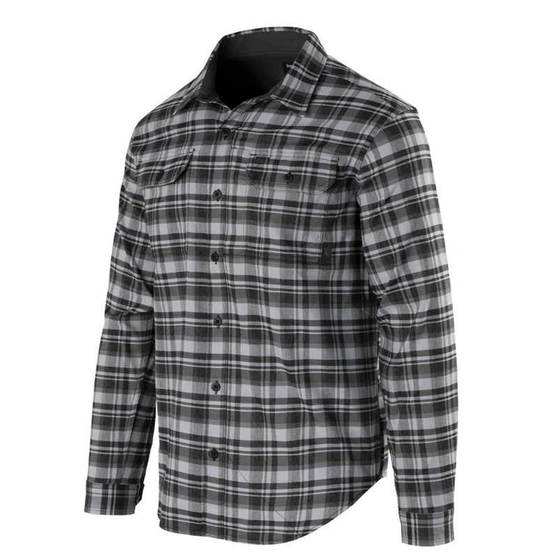 Greyman Shirt - Old-school Grey Plaid