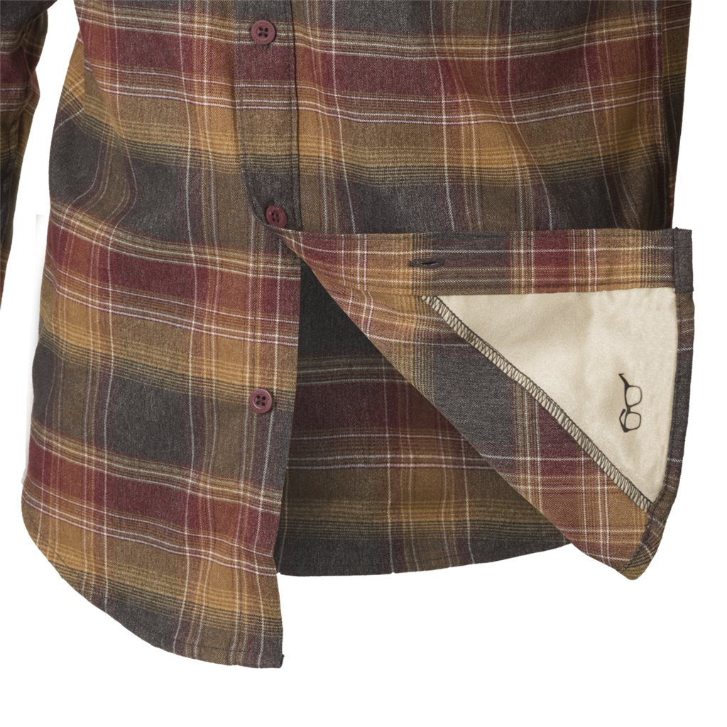 Greyman Shirt - Old-school Grey Plaid — Helikon-Tex