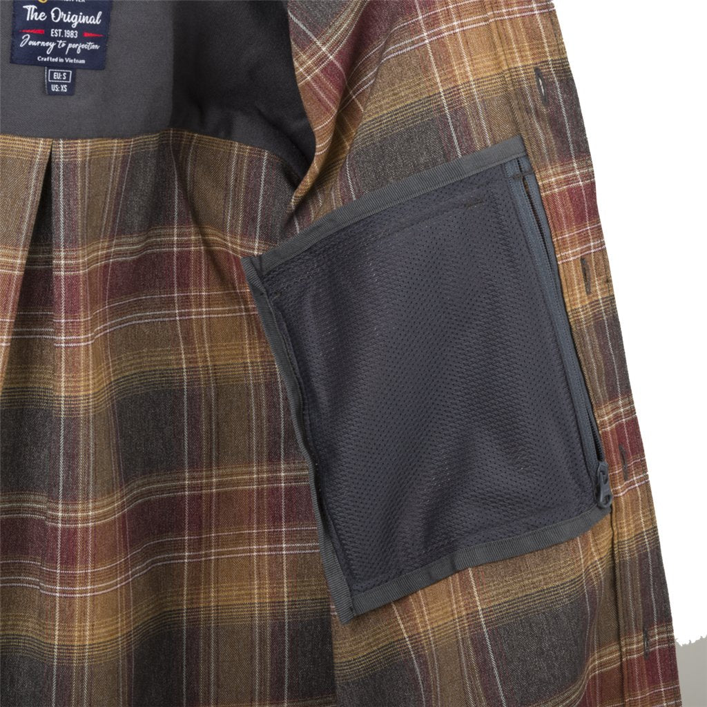 Greyman Shirt - Old-school Grey Plaid — Helikon-Tex