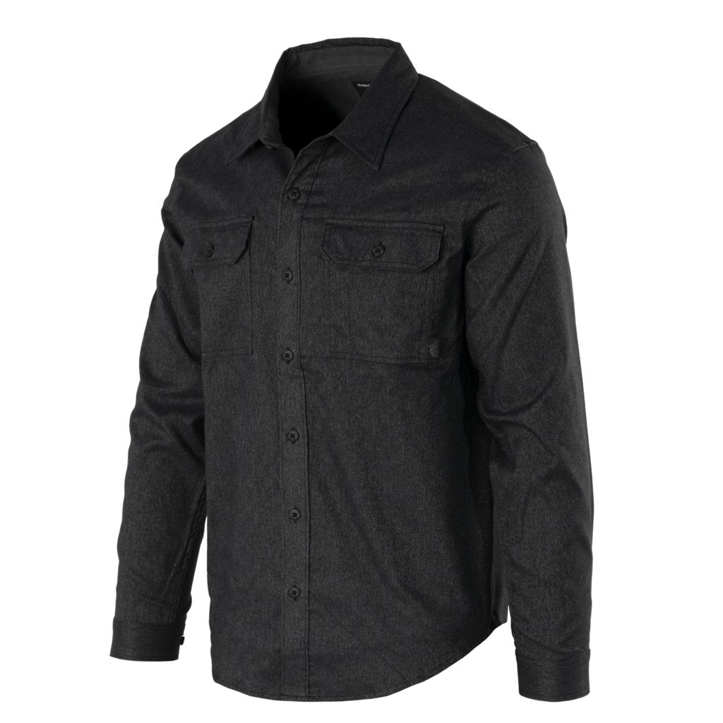 Greyman Shirt - Old Black Denim — Helikon-Tex