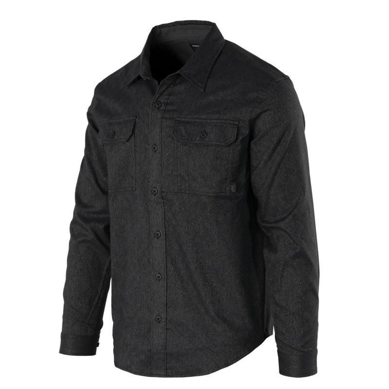 Greyman Shirt - Old Black Denim