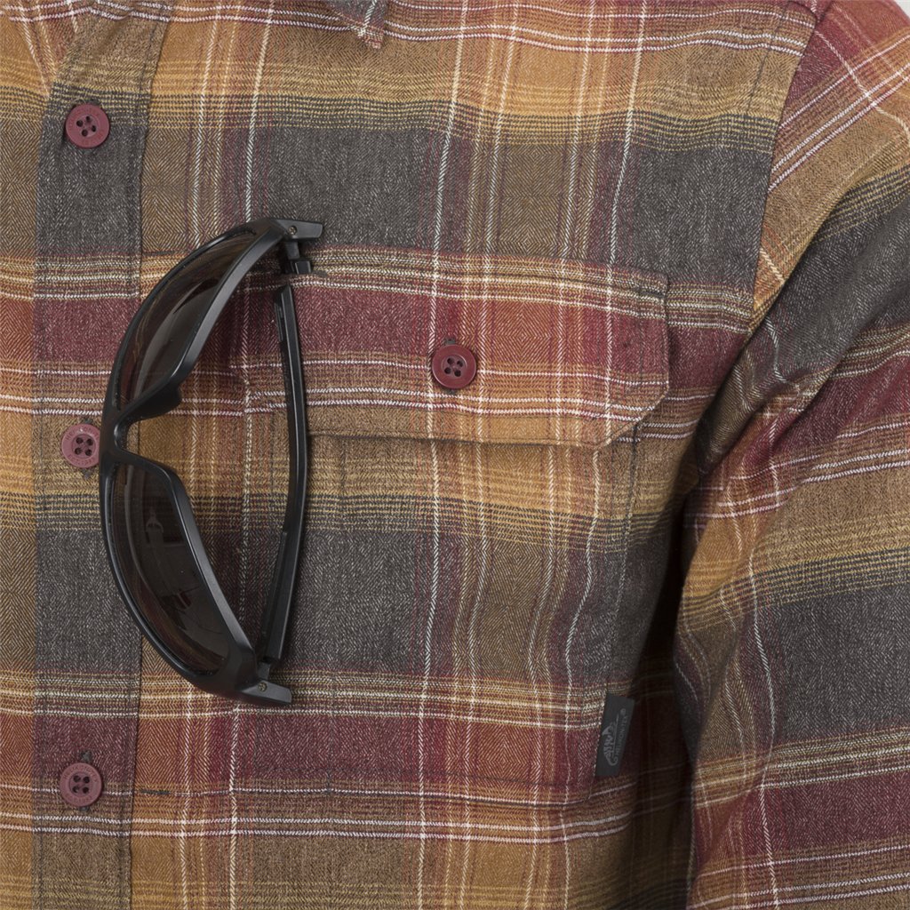 Greyman Shirt - Old Black Denim — Helikon-Tex