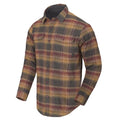 GreyMan Shirt - Amber Plaid — Helikon-Tex