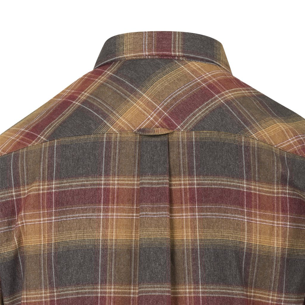 GreyMan Shirt - Amber Plaid — Helikon-Tex