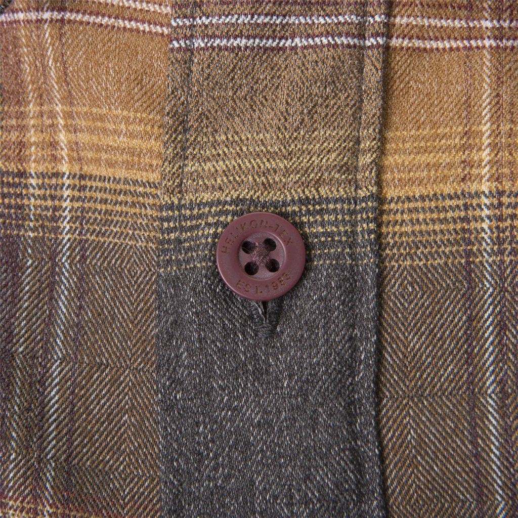 GreyMan Shirt - Blue Stonework Plaid — Helikon-Tex