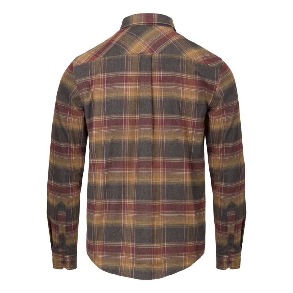 GreyMan Shirt - Graphite Plaid — Helikon-Tex
