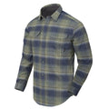 GreyMan Shirt - Blast Blue Plaid — Helikon-Tex